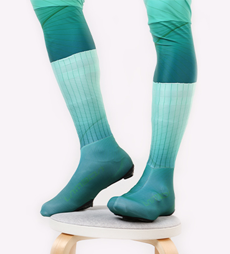 custom cycling shoe covers