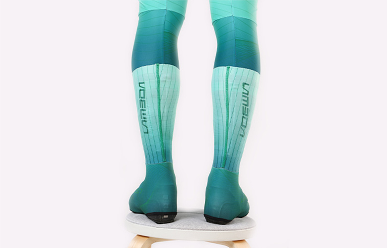 custom cycling shoe covers