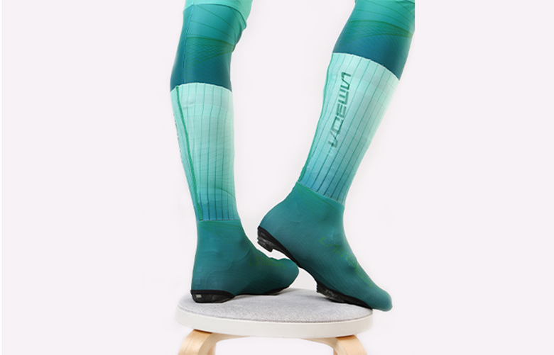 design cycling shoe covers
