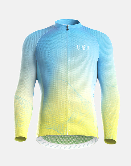 long sleeves cycling jersey
