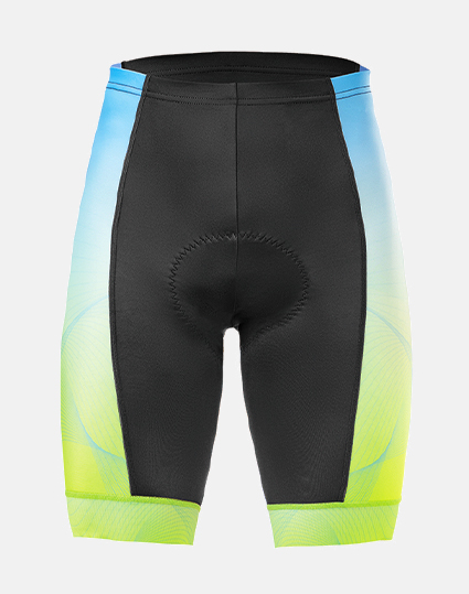 custom cycling shorts