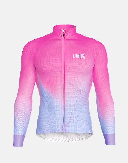 custom fleece windproof cycling jackets
