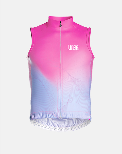 custom cycling gilet