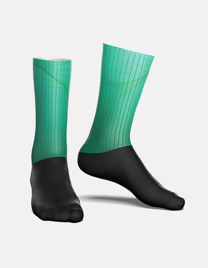 custom cycling socks