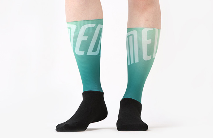 design cycling socks