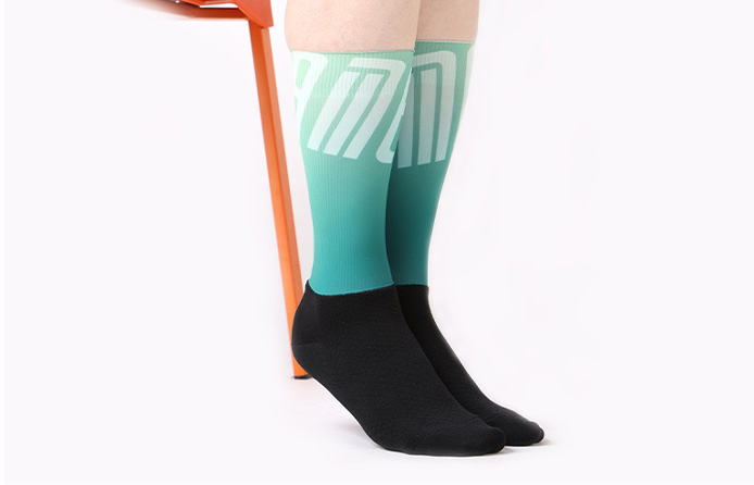 custom cycling socks no minimums