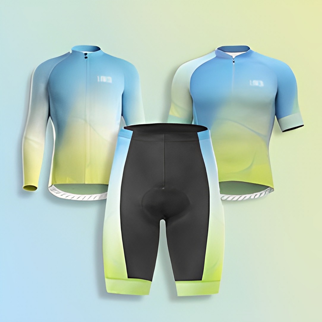 custom cycling wear